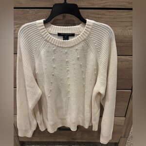 NWOT French Connection Pearl Sweater